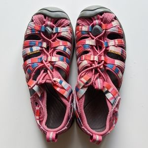 Keen Pink Multicolor Kids Sandals - Size 1